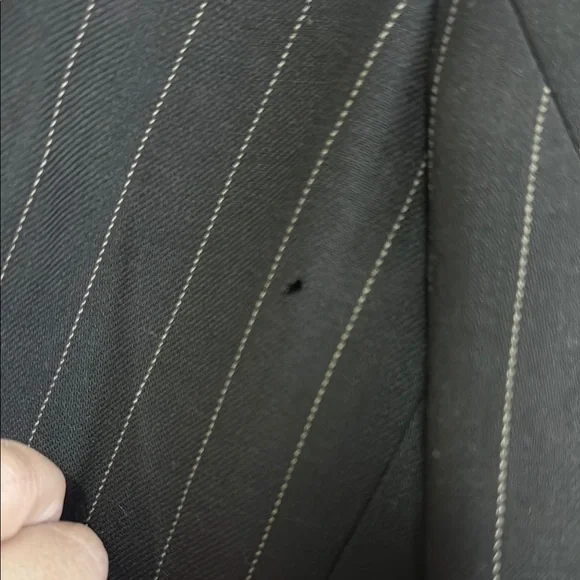 Banana Republic Brown Pinstripe Women's Blazer - Picture 8 of 9